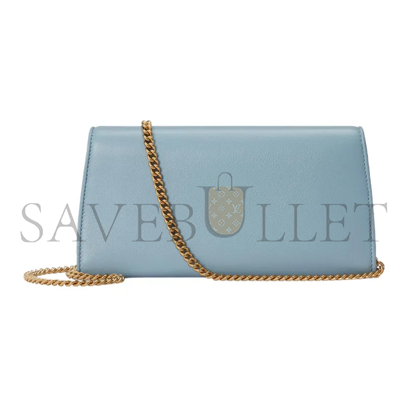 GUCCI BLONDIE WALLET ON CHAIN 725215 (21*10.5cm)